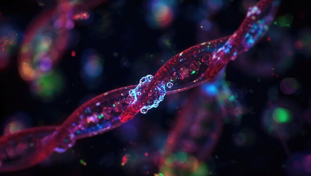 Laboratory technique for chromosome analysis using fluorescence in situ hybridization on blood samples