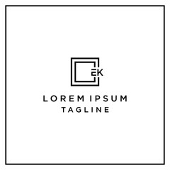 ek square logo