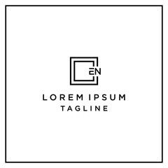 en square logo