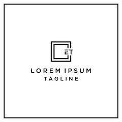 et square logo
