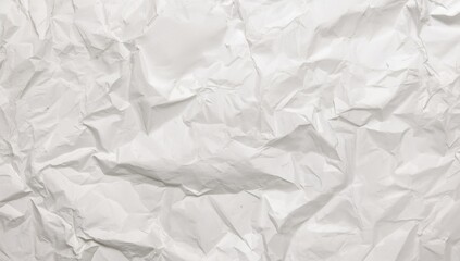 Obraz premium Wrinkled paper surface with recycled theme