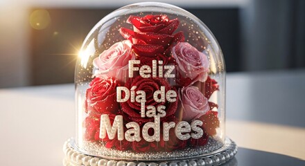 Luxury Botanical Illustration for Mother’s Day Celebration Spanish Edition