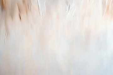 Obraz premium Gentle Abstract: A soft, ethereal abstract captures a serene blend of neutral tones, creating a tranquil and inviting composition perfect for adding a touch of sophistication.