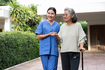Asian caregivers provide compassionate assistance to seniors, ensuring quality elderly care. Their service supports health and well-being, reflecting the dedication in nursing homes for retirees.
