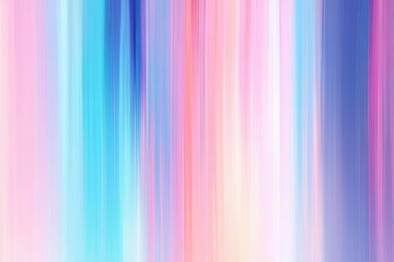 Obraz premium Abstract Pastel Striations: A captivating digital artwork featuring vibrant, flowing, vertical striations in a spectrum of pastel hues, creating a sense of movement and tranquility.