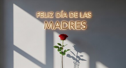 Beautiful Floral Greeting for Mother’s Day in Spanish Feliz Día de las Madres