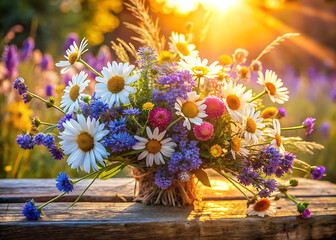 Bohemian Wildflowers Dream
