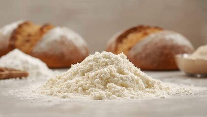 Fototapeta premium Newly harvested yeast