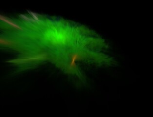 Imaginatory fractal abstract background Image
