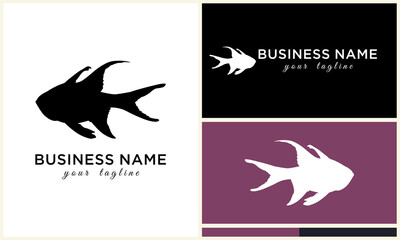 Fish Logo Variations. (7)