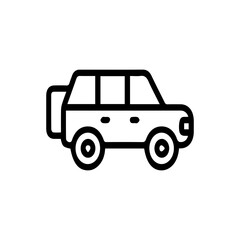 Off-Road Vehicle Icon