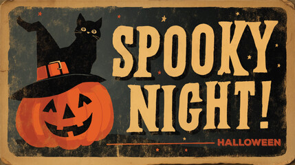 Adobe Illustrator Artwork, Spooky Night