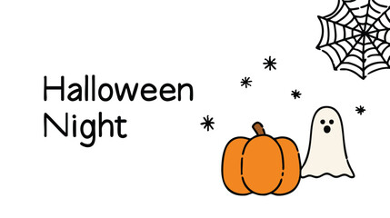 Adobe Illustrator Artwork, Halloween Night