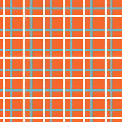 Geometric seamless square pattern. Minimal grid texture for textile, wrapping paper, notebook cover