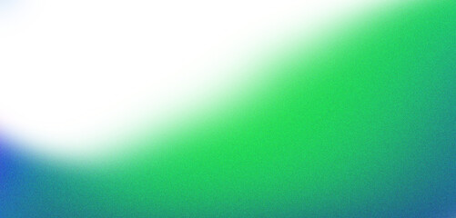 Abstract gradient swirl with vivid green blue and dark black hues isolated on transparent background