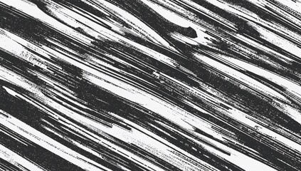 Obraz premium Striped ink brush pattern as a backdrop