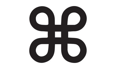 A Vintage badge design set. A set of vector icons based on circular shapes. Includes geometric elements, round symbols designs for use in logos, graphics, and technology concepts.