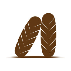 Tires icon logo design