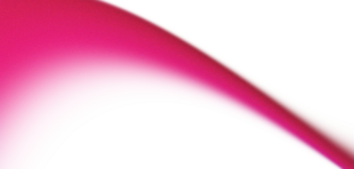 Vibrant fuchsia swirl against deep black background abstract gradient mesh texture isolated on transparent background