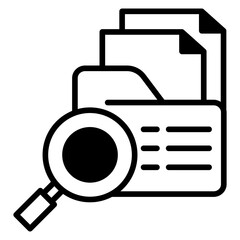 file search icon
