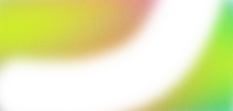 Abstract background with smooth color gradient transition from yellow to green pixel art isolated on transparent background