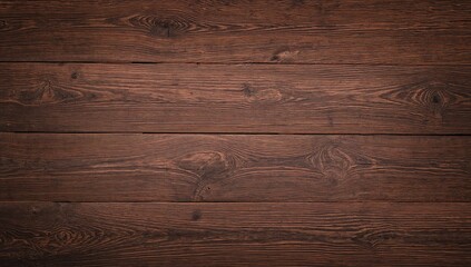 Obraz premium Texture background of brown wooden planks