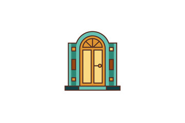 Door design vector