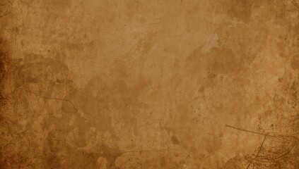 Fototapeta premium Blurred brown surface, entire frame covered with brown cardboard, abstract brown background