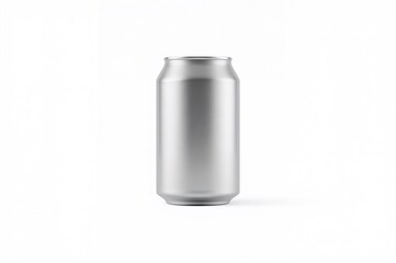 330 ml aluminum container on a white backdrop with cutout