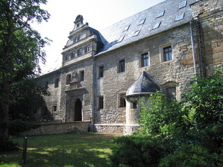 Schloss Beichlingen in Thüringen