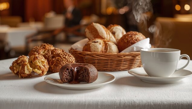 Sweet baked treat