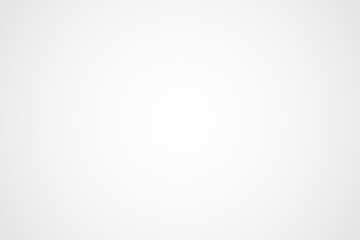 Minimalist clean white and light gray background with soft radial gradient.