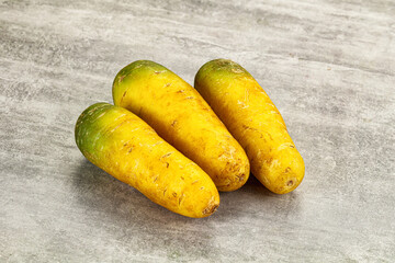 Delicous Yellow Carrot for cooking