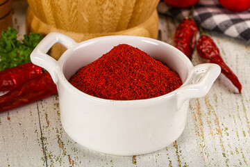 Spicy dry hot Chili powder