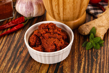 Thai cuisine - Tom Yum paste