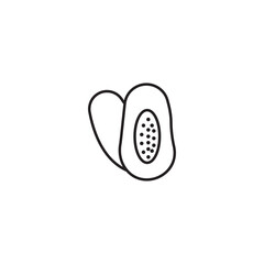papaya icon