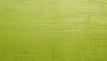 Texture of green wooden surface