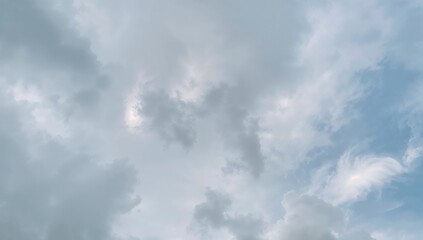 Obraz premium Gorgeous sky filled with clouds
