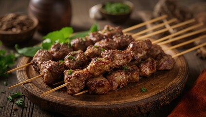 Grilled Goat Skewers #satay #goat #food #indonesianfood #culinary #fresh #homemade #healthy