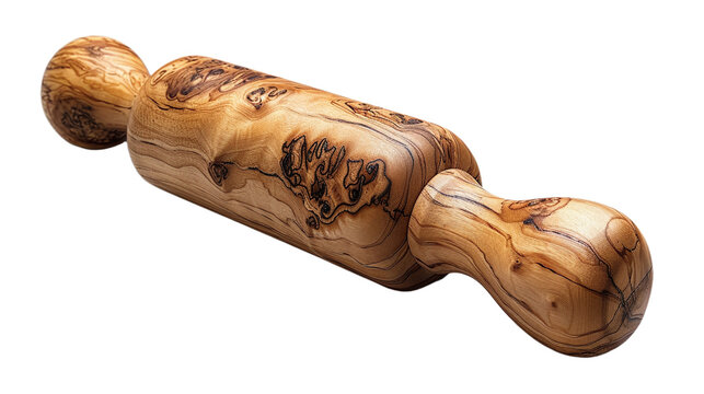 Olive wood rolling pin