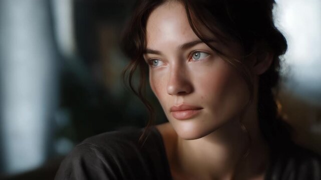 Visualization of neural network activity generating expressive human-like emotions on digital avatars, symbolizing AI emotional intelligence, deep learning, and advanced human-machine interaction.