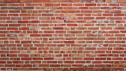 Fototapeta premium Vibrant multicolored brick surface with artistic vintage pattern