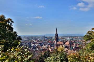 Freiburg im Breisgau im Herbst