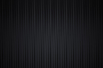 Abstract Subtle Black Ribbed Texture - Elegant Glass Panel Background for Design