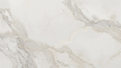 Obraz premium Detailed view of a white marble textured background