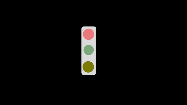 Startampel traffic signal light 