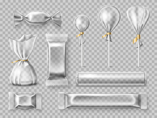 Transparent Candy Package