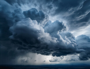 Heavy Storm Clouds Texture