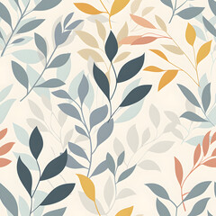 色とりどりの葉