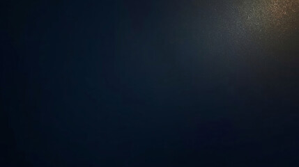 Obraz premium Deep Navy and Gold Glow Gradient – Elegant Dark Abstract Background